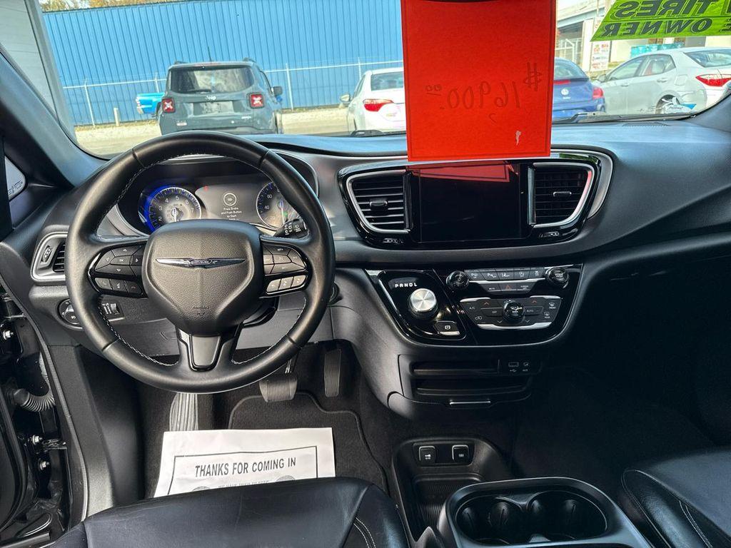 used 2018 Chrysler Pacifica car, priced at $16,900