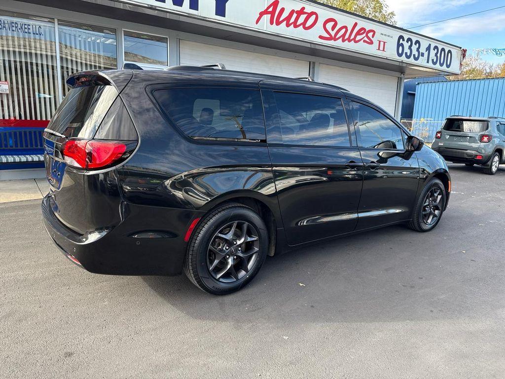 used 2018 Chrysler Pacifica car, priced at $16,900