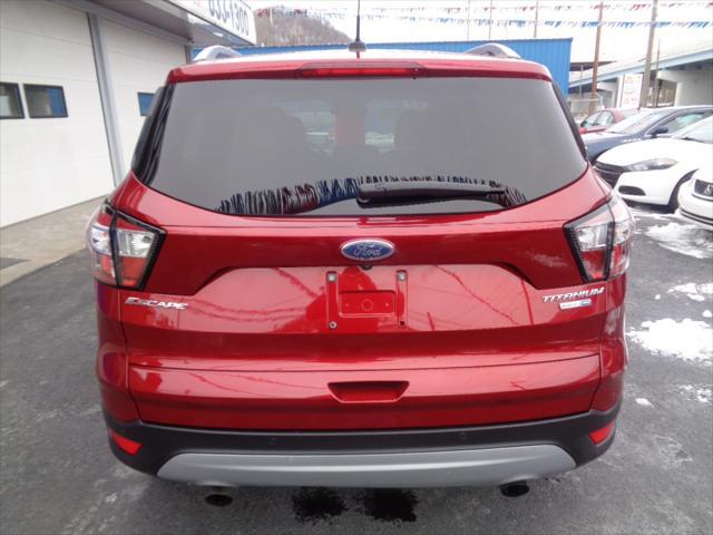 used 2017 Ford Escape car, priced at $16,600