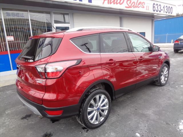 used 2017 Ford Escape car, priced at $16,600