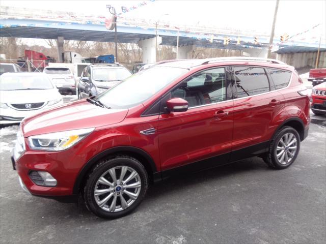 used 2017 Ford Escape car, priced at $16,600