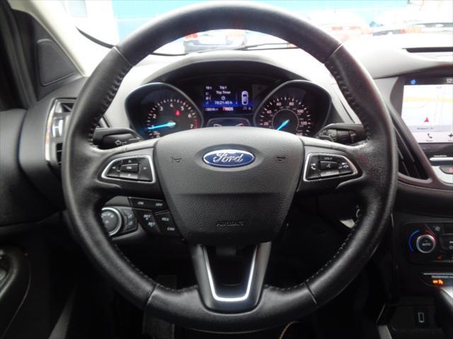 used 2017 Ford Escape car, priced at $16,600