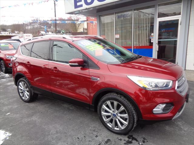 used 2017 Ford Escape car, priced at $16,600