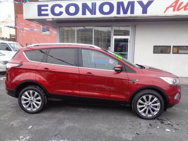 used 2017 Ford Escape car, priced at $16,600