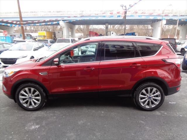 used 2017 Ford Escape car, priced at $16,600