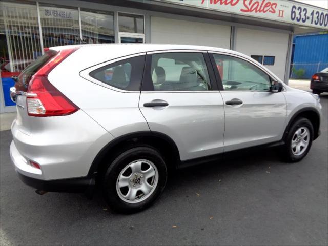 used 2015 Honda CR-V car, priced at $13,500