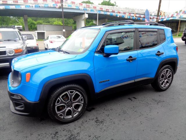 used 2015 Jeep Renegade car, priced at $10,500