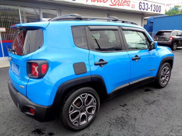 used 2015 Jeep Renegade car, priced at $10,500