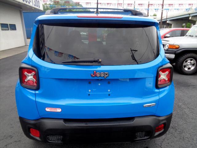 used 2015 Jeep Renegade car, priced at $10,500