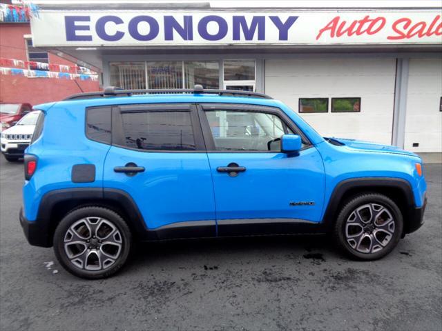 used 2015 Jeep Renegade car, priced at $10,500