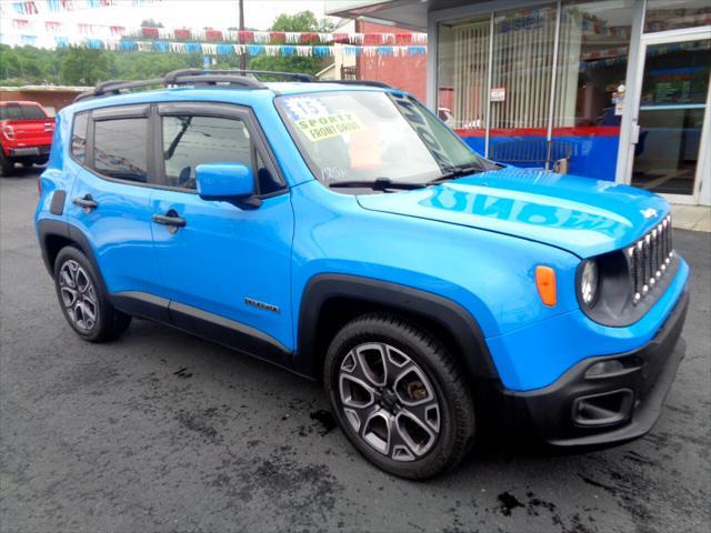 used 2015 Jeep Renegade car, priced at $10,500