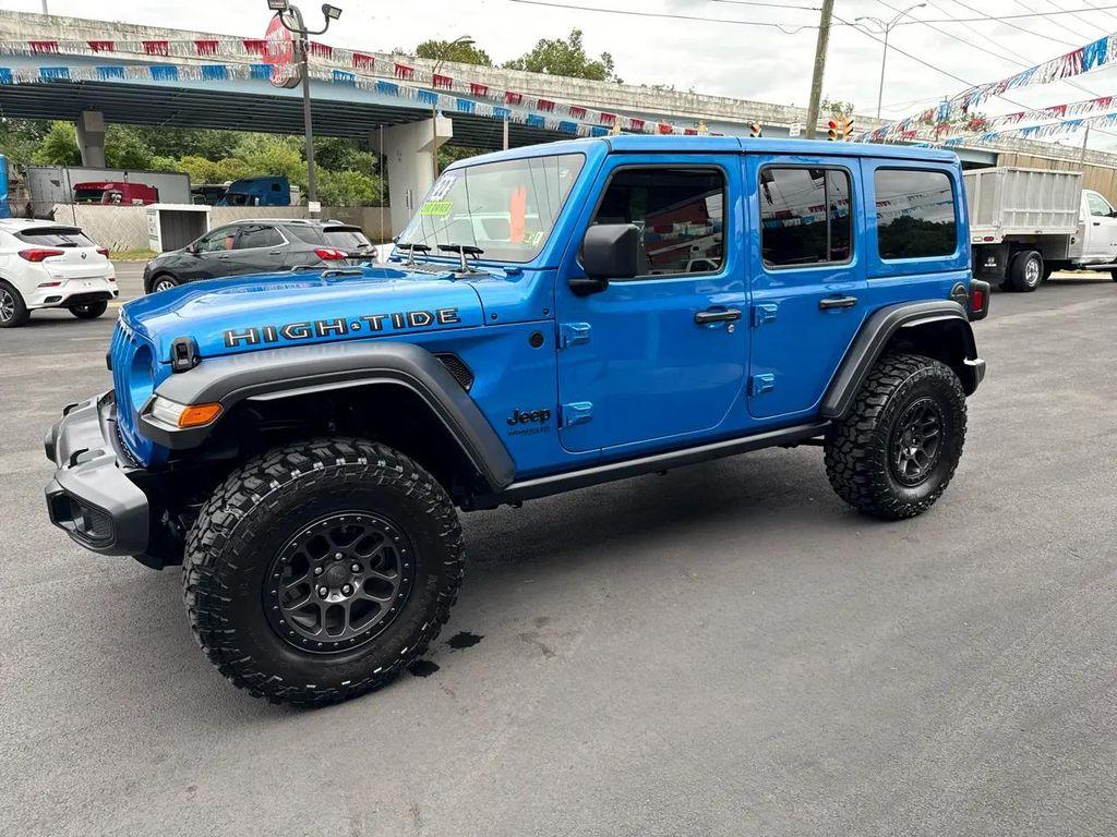 used 2022 Jeep Wrangler Unlimited car, priced at $39,900
