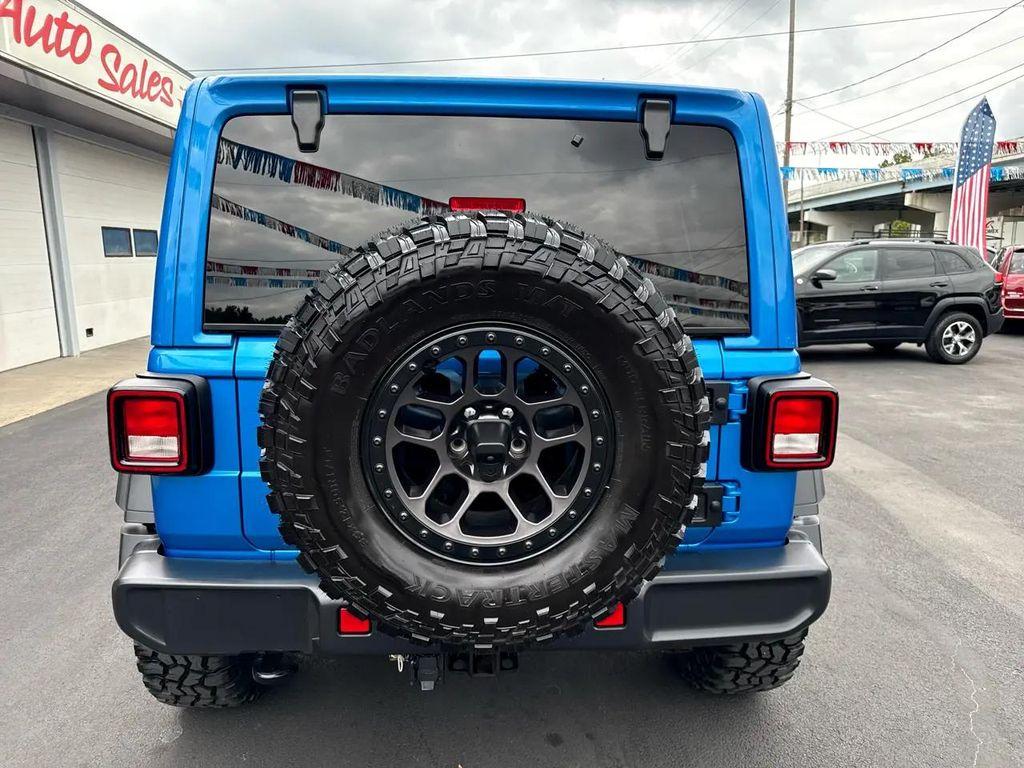 used 2022 Jeep Wrangler Unlimited car, priced at $39,900
