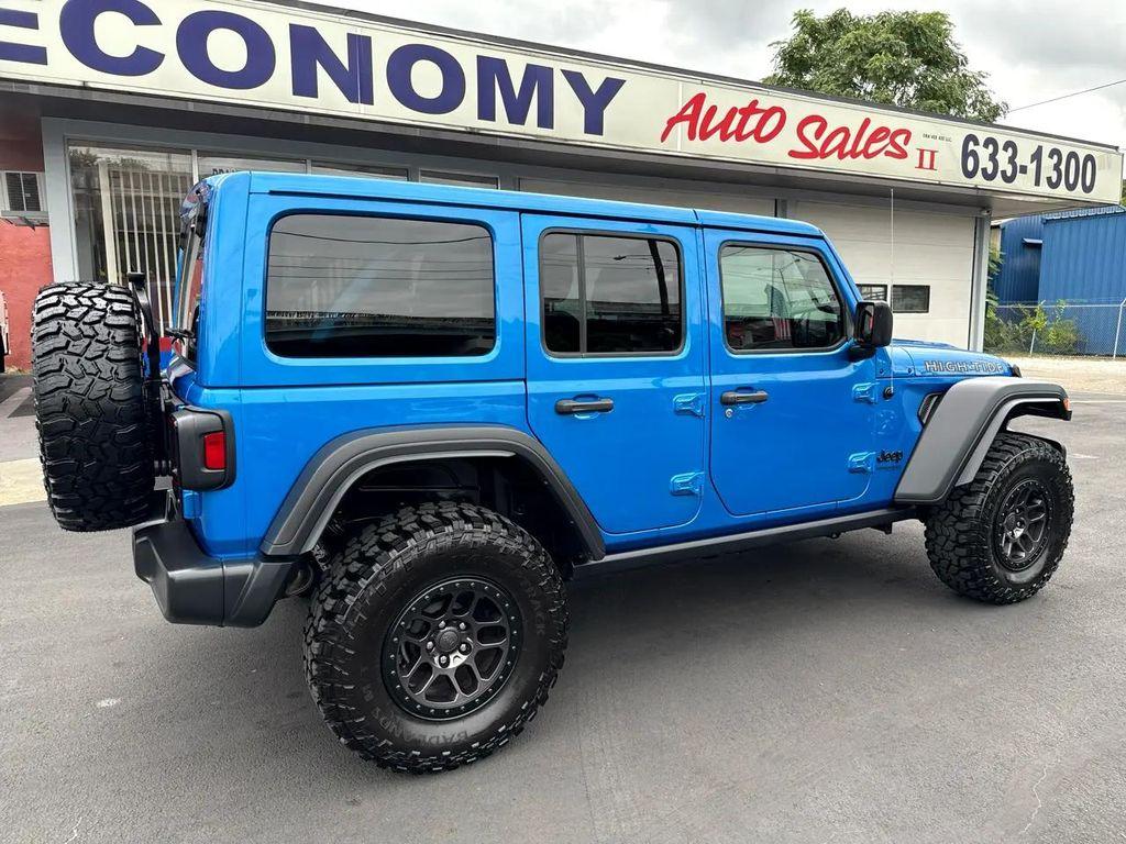 used 2022 Jeep Wrangler Unlimited car, priced at $39,900
