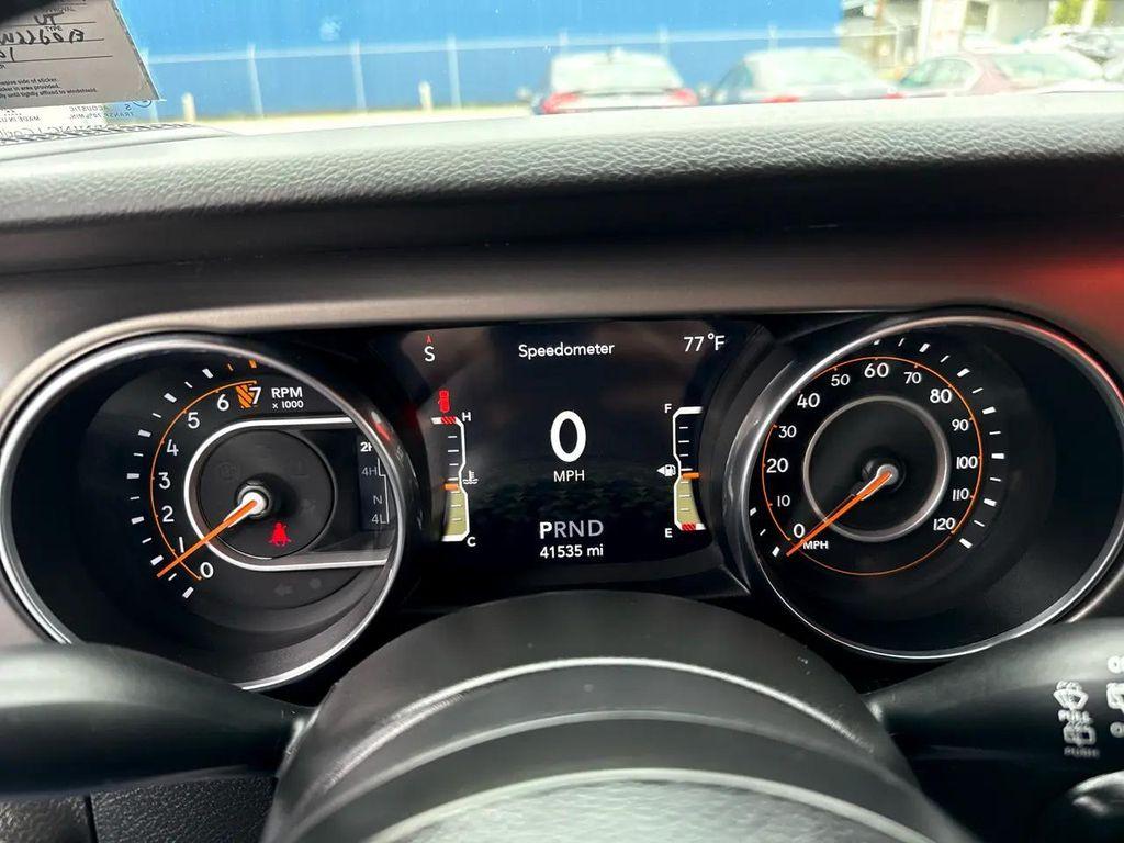 used 2022 Jeep Wrangler Unlimited car, priced at $39,900