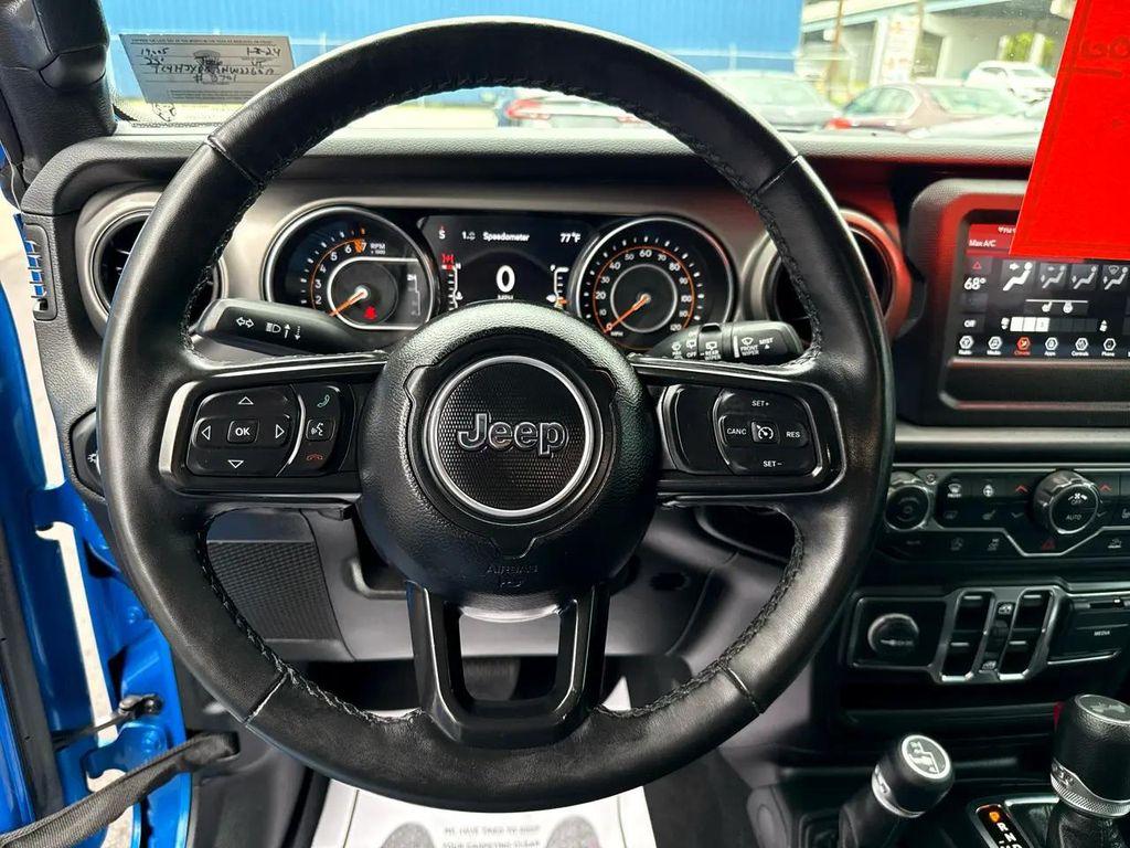 used 2022 Jeep Wrangler Unlimited car, priced at $39,900