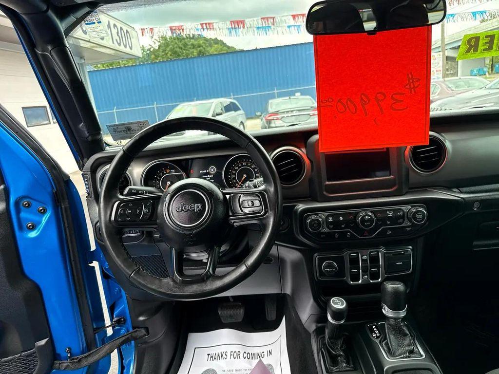 used 2022 Jeep Wrangler Unlimited car, priced at $39,900