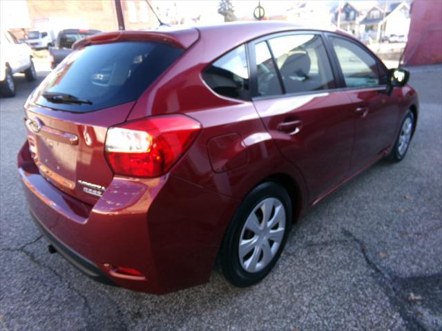 used 2014 Subaru Impreza car, priced at $9,995