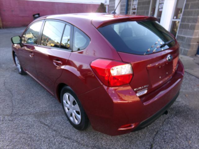 used 2014 Subaru Impreza car, priced at $9,995