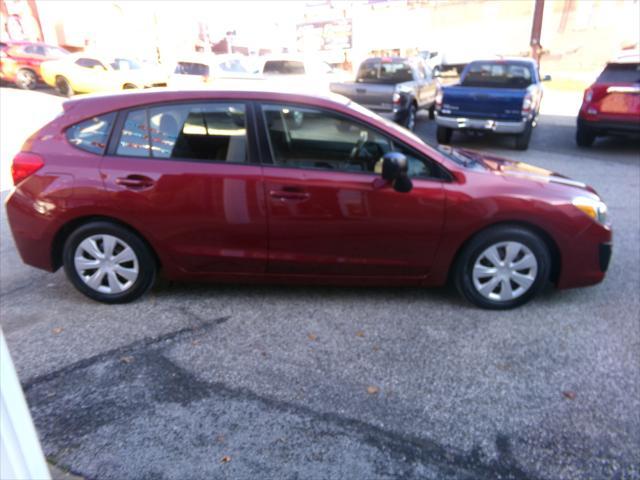 used 2014 Subaru Impreza car, priced at $9,995