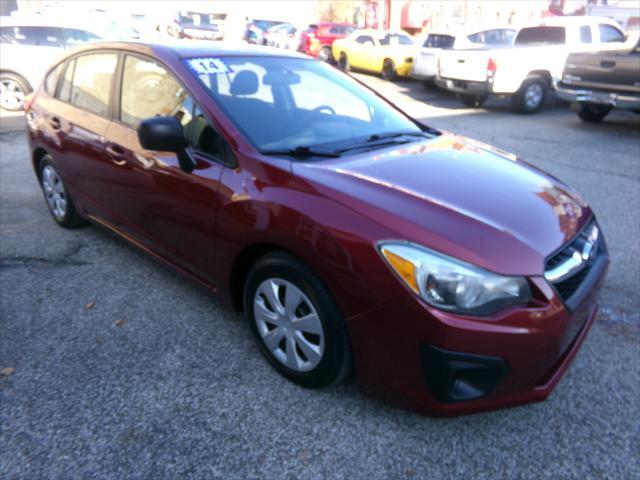 used 2014 Subaru Impreza car, priced at $9,995