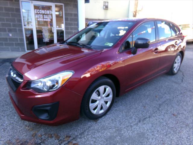 used 2014 Subaru Impreza car, priced at $9,995