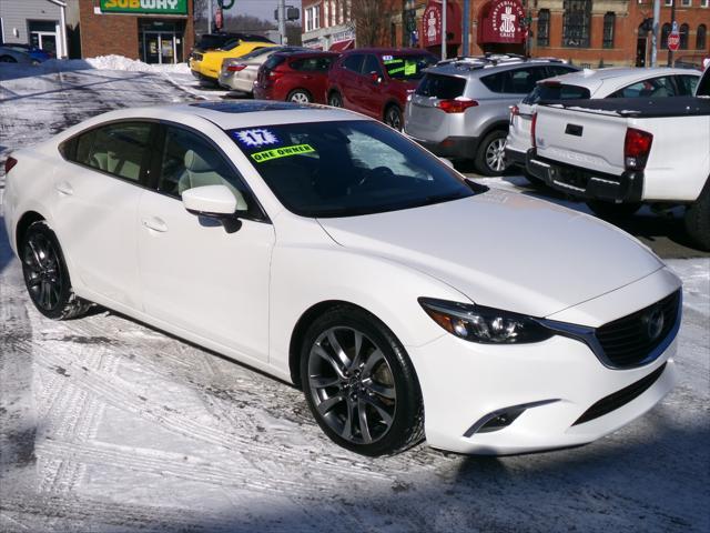 used 2017 Mazda Mazda6 car, priced at $13,995