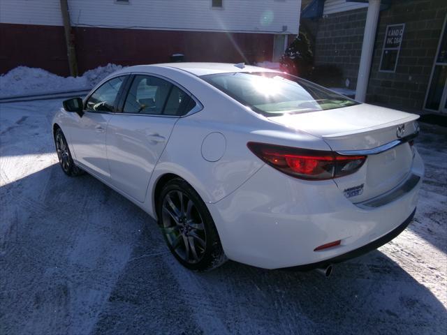 used 2017 Mazda Mazda6 car, priced at $13,995