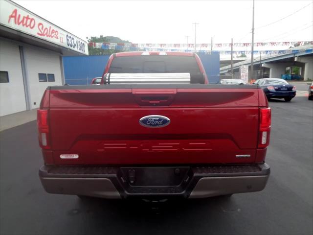 used 2019 Ford F-150 car, priced at $31,500