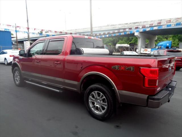 used 2019 Ford F-150 car, priced at $31,500