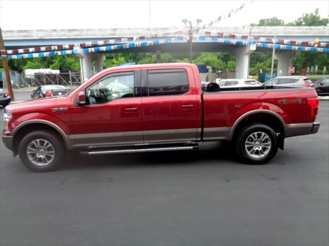 used 2019 Ford F-150 car, priced at $31,500
