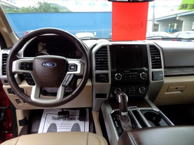 used 2019 Ford F-150 car, priced at $31,500