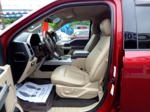 used 2019 Ford F-150 car, priced at $31,500