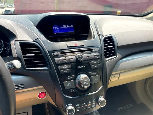 used 2013 Acura RDX car, priced at $6,700