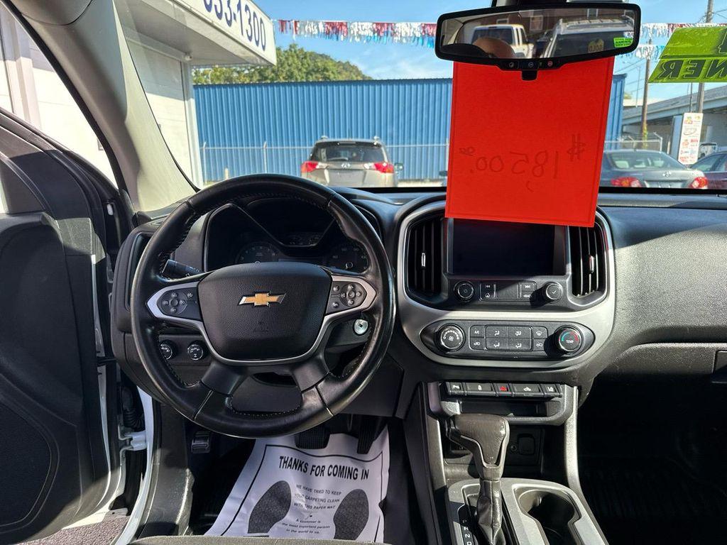 used 2020 Chevrolet Colorado car, priced at $18,500