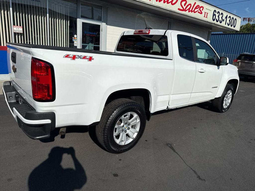 used 2020 Chevrolet Colorado car, priced at $18,500