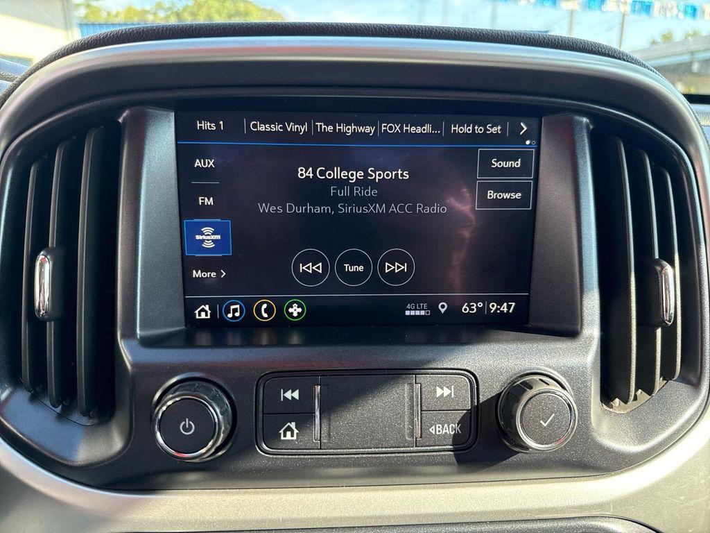 used 2020 Chevrolet Colorado car, priced at $18,500