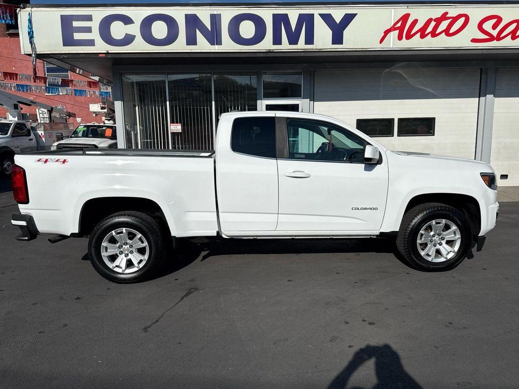 used 2020 Chevrolet Colorado car, priced at $18,500