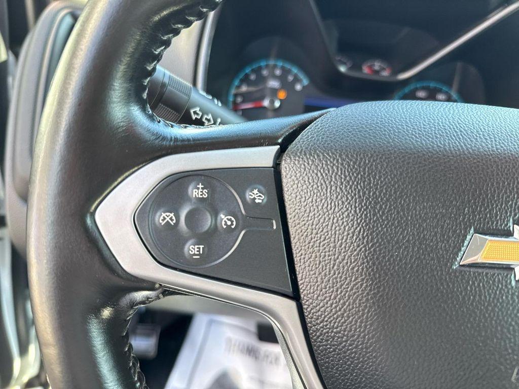 used 2020 Chevrolet Colorado car, priced at $18,500