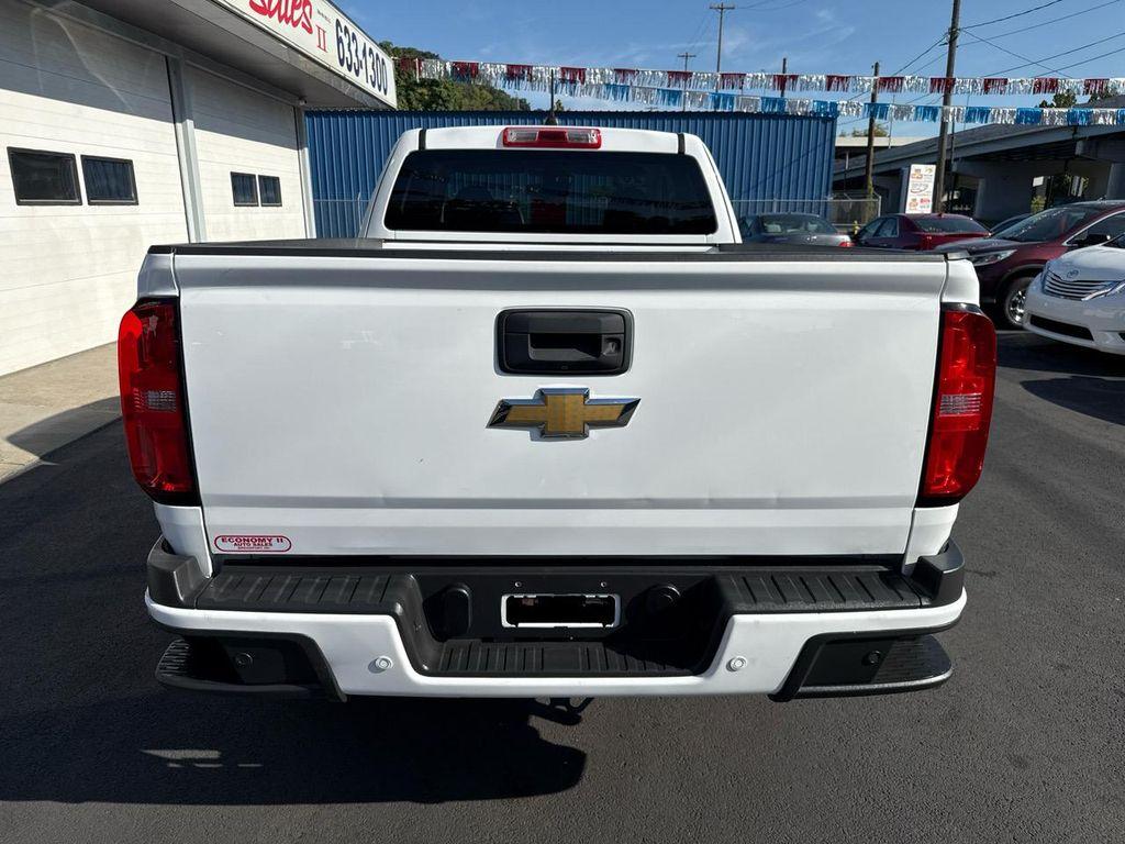 used 2020 Chevrolet Colorado car, priced at $18,500