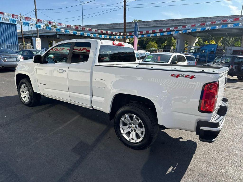 used 2020 Chevrolet Colorado car, priced at $18,500