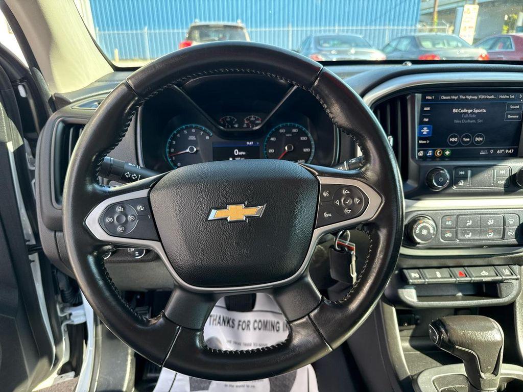 used 2020 Chevrolet Colorado car, priced at $18,500