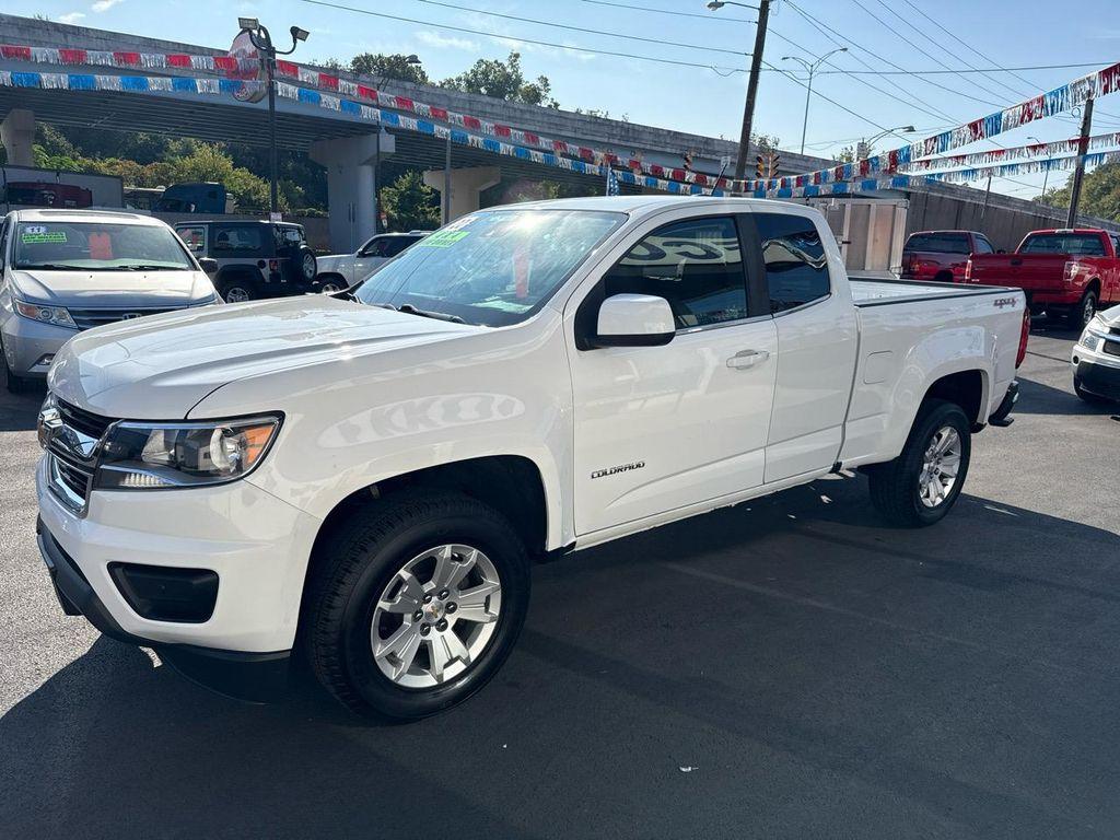 used 2020 Chevrolet Colorado car, priced at $18,500