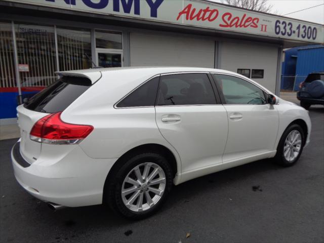 used 2011 Toyota Venza car, priced at $7,600