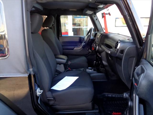 used 2016 Jeep Wrangler car, priced at $15,000