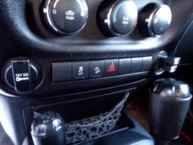 used 2016 Jeep Wrangler car, priced at $15,000