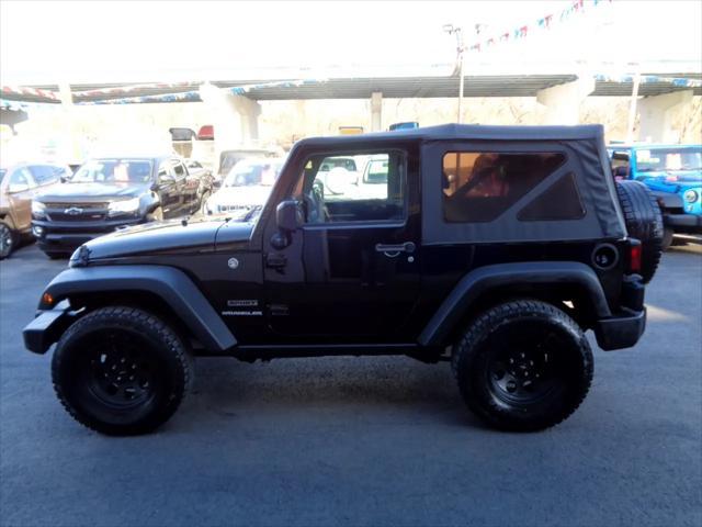 used 2016 Jeep Wrangler car, priced at $15,000