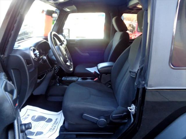 used 2016 Jeep Wrangler car, priced at $15,000