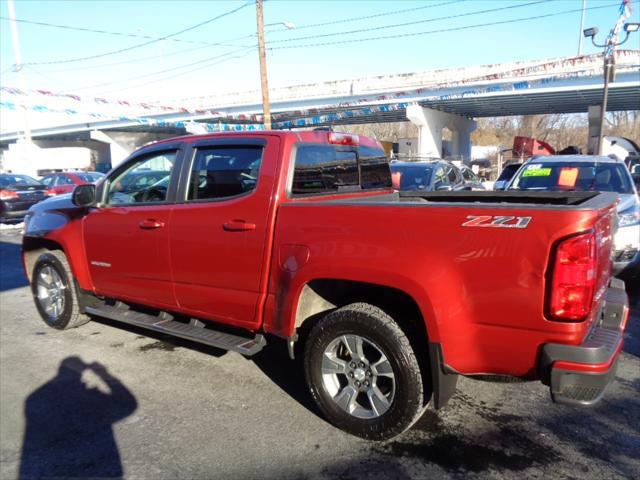 used 2016 Chevrolet Colorado car, priced at $17,800