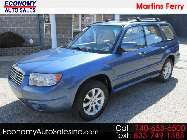 used 2008 Subaru Forester car, priced at $5,995